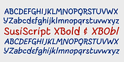 SusiScript, a Handwritten Font by Ingrimayne Type (Thumbnail 8 of 9)