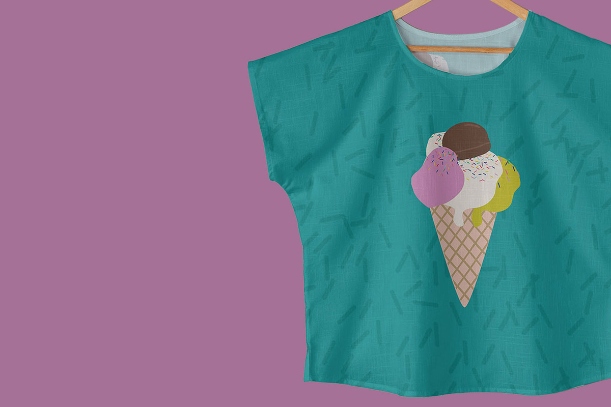 Boxy Top Mockup, a Product Mockup by Palette & Pattern (Photo 3 of 4)