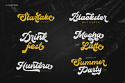 Youthead - Retro Bold Script, a Script Font by Namara Creative Studio (Thumbnail 3 of 13)