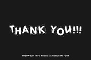 Linewleum Font Family, a Sans Serif Font by Migomojo Type House (Thumbnail 13 of 13)