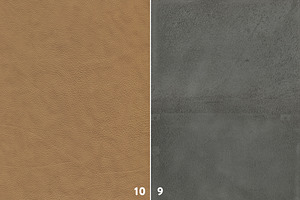 10 Leather Textures - Set 1