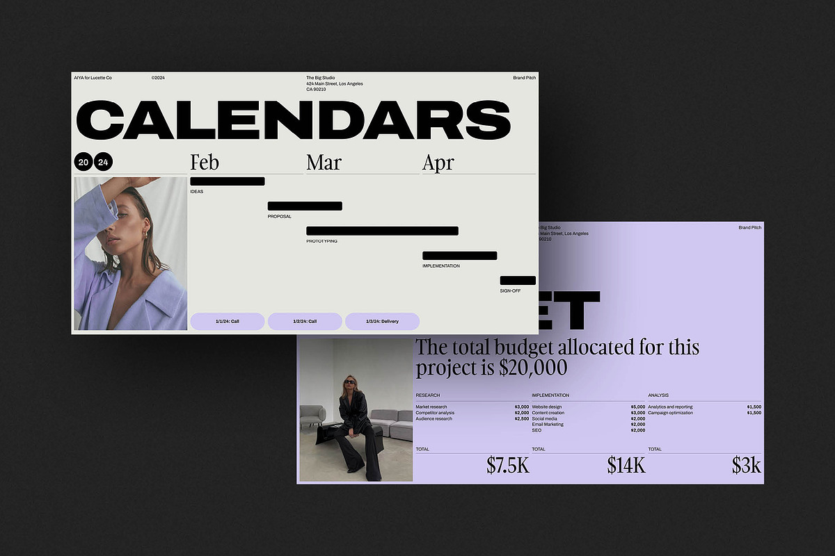 AIYA | Proposal, a Presentation Template by Studio Standard (Photo 6 of 11)