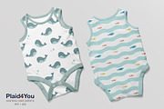 Sea Seamless Patterns, a Pattern Graphic by Plaid4You (Thumbnail 7 of 9)