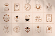 Mystical Western logo collection, a Branding & Logo Template by Mio Buono (Thumbnail 5 of 13)