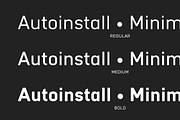 Katerina P Rounded, a Sans Serif Font by NicolassFonts (Thumbnail 5 of 5)
