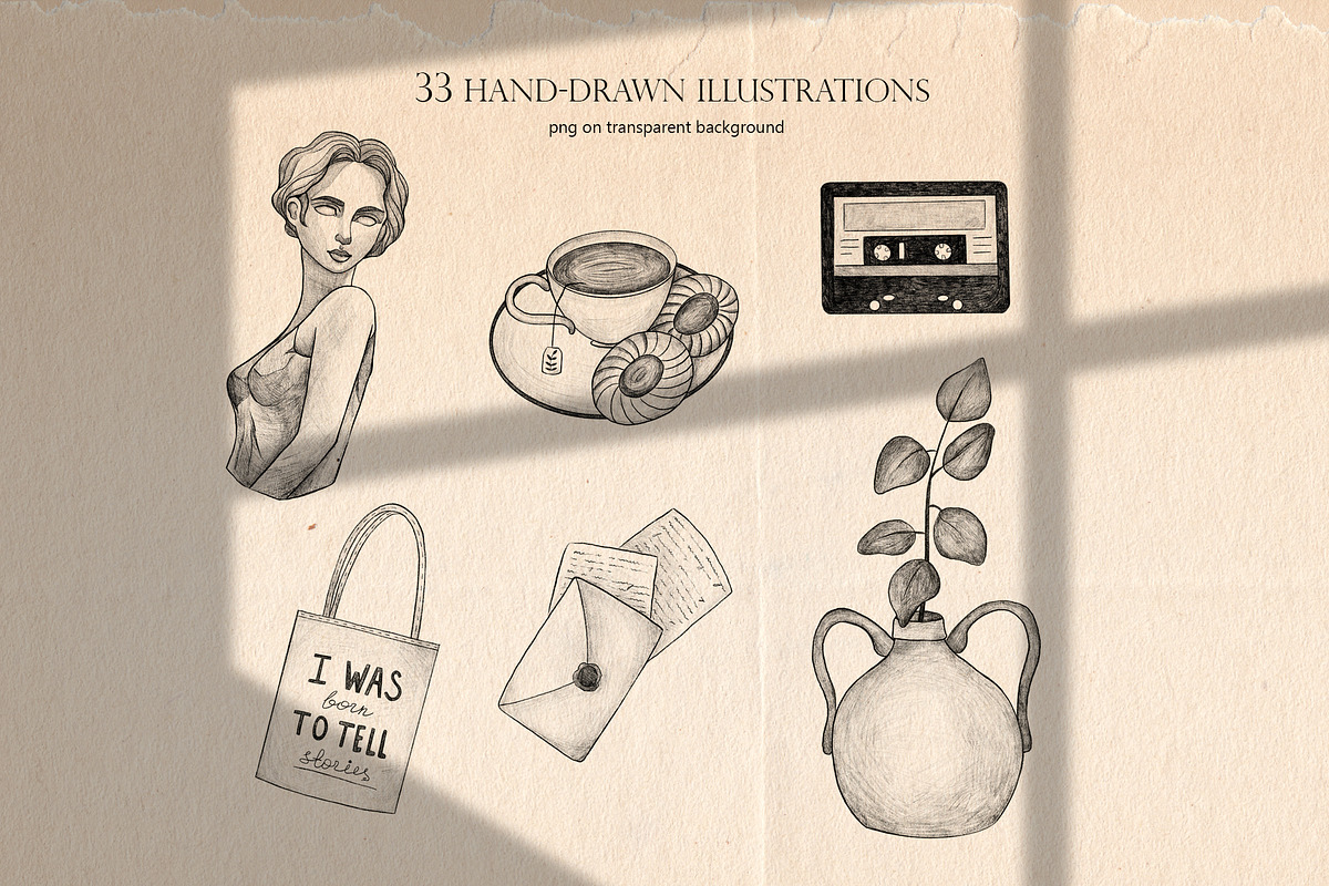 Author Collection, a Social Media Template by Scarlet Heath Art (Photo 2 of 21)
