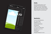 Photography Portfolio Template, a Brochure Template by StyleArt (Thumbnail 2 of 15)