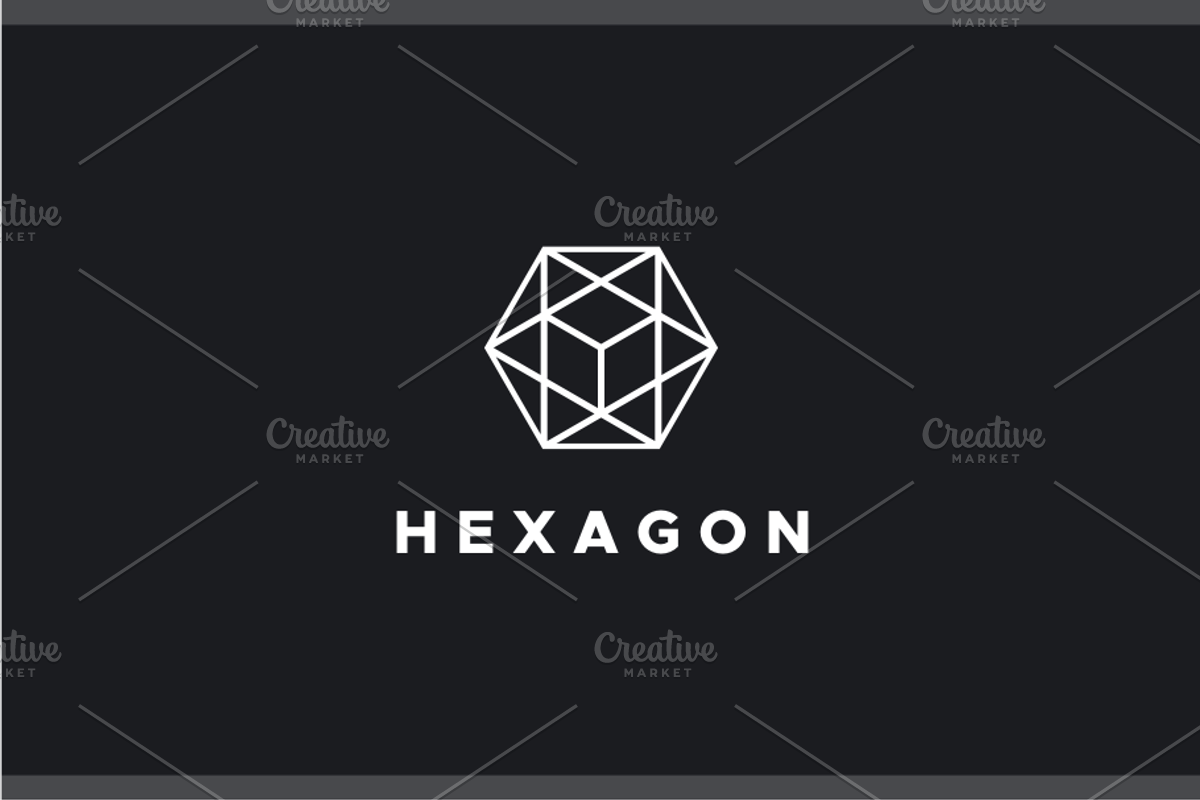 Hexagon Logo, a Branding & Logo Template by yopie