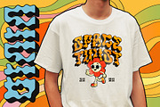 CS Deluge – Trippy Font, a Sans Serif Font by Craft Supply Co. (Thumbnail 5 of 8)