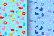 Kites, a Pattern Graphic by merion_merion (Thumbnail 7 of 8)