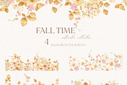 Fall Time - watercolor collection, an Illustration by Nastya.Chay (Thumbnail 7 of 14)