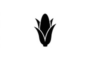 Fresh Corn Cob Silhouette Set, an Object Graphic by Designs_River (Thumbnail 3 of 3)