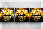 New Year Flyer, a Flyer Template by Creativestoree (Thumbnail 2 of 2)