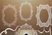 Pearls. Watercolor and graphic, an Object Graphic by ma_i_vi (Thumbnail 3 of 10)