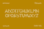 Baby Kidz - Creative Font Duo, a Font by Naistudio (Thumbnail 2 of 7)