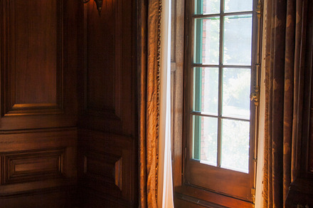 Sun Through Estate Window (Photo)