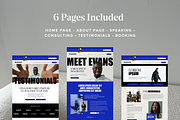 Coaching Squarespace Website, a Squarespace Template by GoLive Website Templates (Thumbnail 2 of 12)