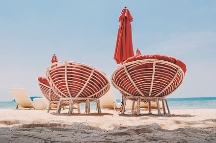 Comfy beach shairs