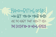 Nervatica Font Family, a Handwritten Font by Tour de Force FF (Thumbnail 2 of 5)