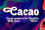 Cacao Font Packet, a Font by Wiescher Design (Thumbnail 3 of 5)