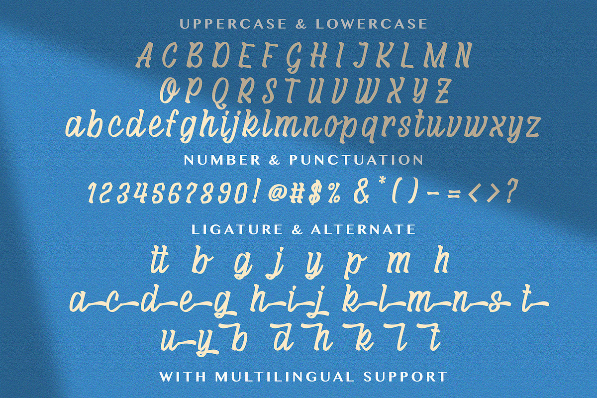 Maksum - Handwritten Font, a Script Font by StringLabs (Photo 9 of 10)