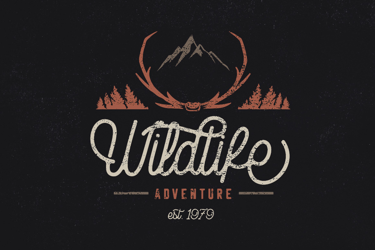 Rampage Monoline Advertisement Font, a Script Font by Creatype Studio (Photo 9 of 13)