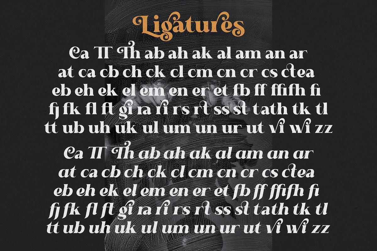Castello Typeface | Retro Bold Serif, a Serif Font by Almeera Std (Photo 8 of 12)