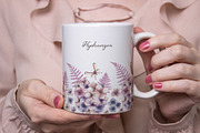 Watercolor Hydrangea Collection, a Decorative Illustration by MayaNavits (Thumbnail 10 of 13)