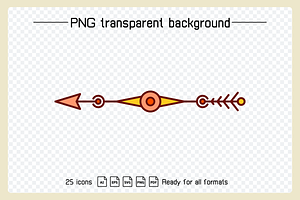 Tribal Arrows And Decorative Arrows