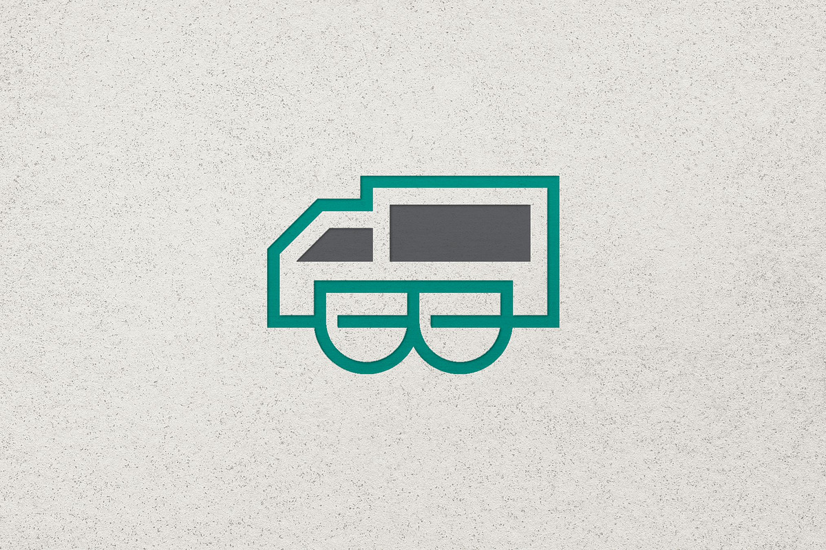 Modern Logistics Truck Logo, a Branding & Logo Template by Luxury Logos (Photo 4 of 4)