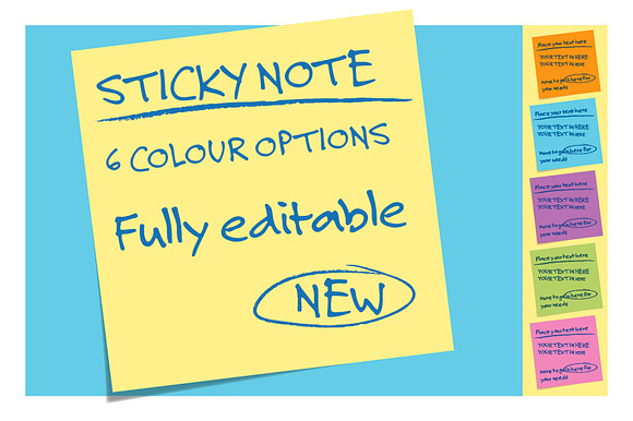 Ultimate Sticky Note - NEW preview 3