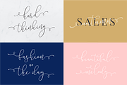 Lilypaly - Handlettering Font, a Script Font by Sronstudio (Thumbnail 5 of 19)