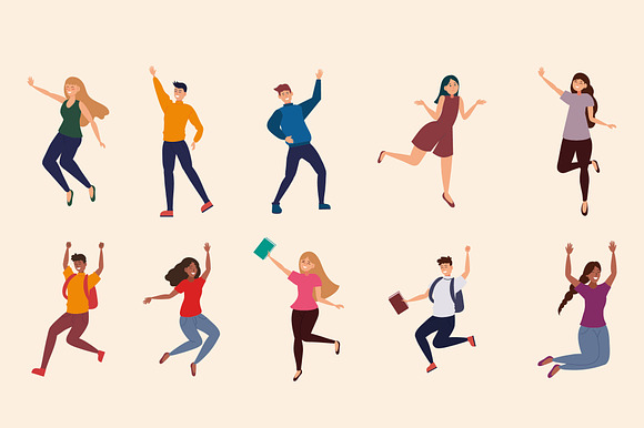 Teenagers Celebration Set preview 2