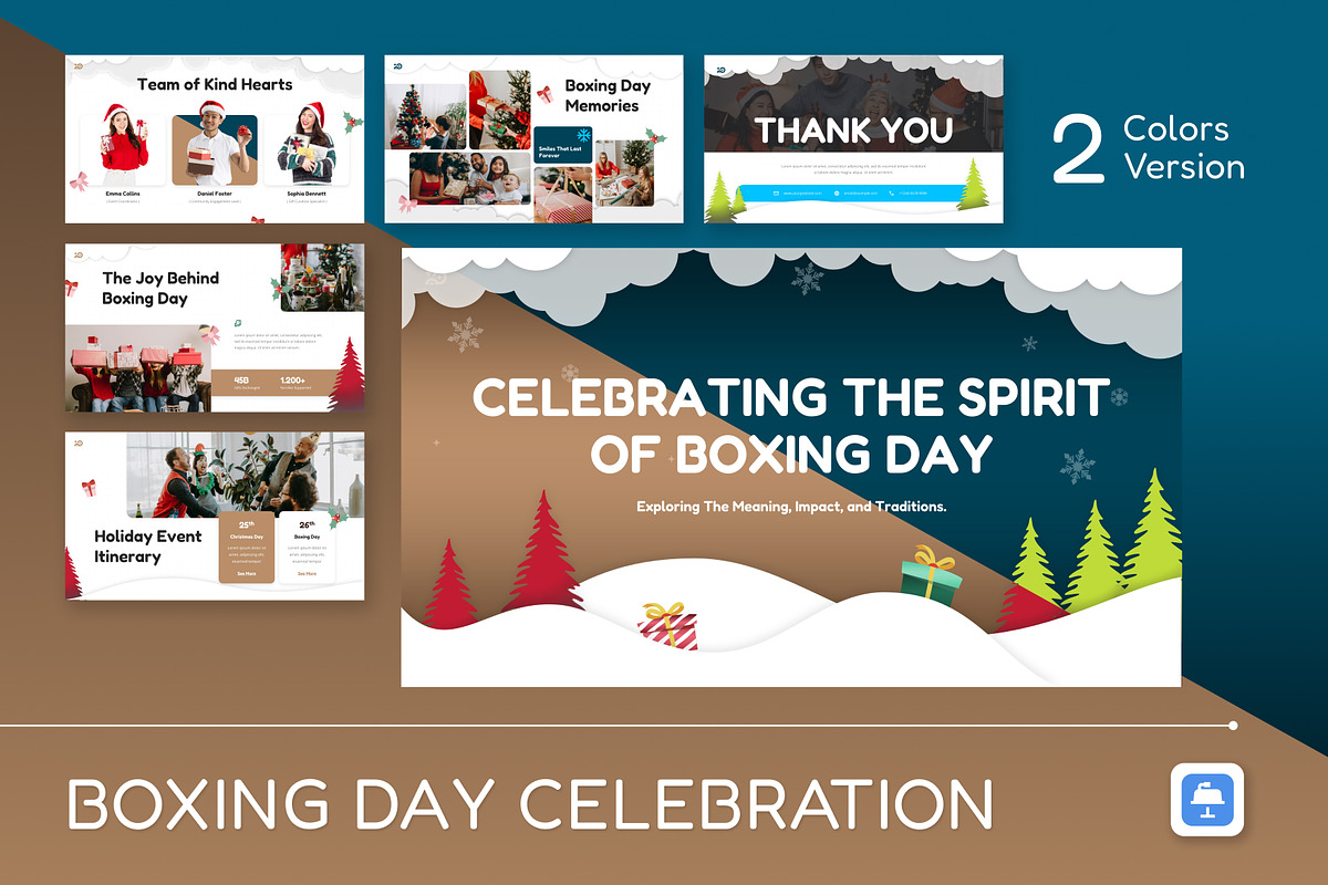 Boxing Day Celebration Keynote