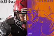 Duotone Photoshop Action, an Action Add-On by Kovalski (Thumbnail 4 of 9)