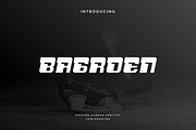 Bagroen, a Font by garismantra (Thumbnail 1 of 4)