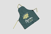 Apron Mockup, a Household Mockup by Hazzpro_Std (Thumbnail 4 of 5)
