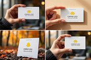 25 PSD MOCKUPS, BUSINESS CARDS, an Advertising Mockup by Mockup Stories (Thumbnail 4 of 6)