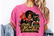 Pretty Black Educated Girl, a Seasonal Illustration by DreamCafeArt (Thumbnail 1 of 6)