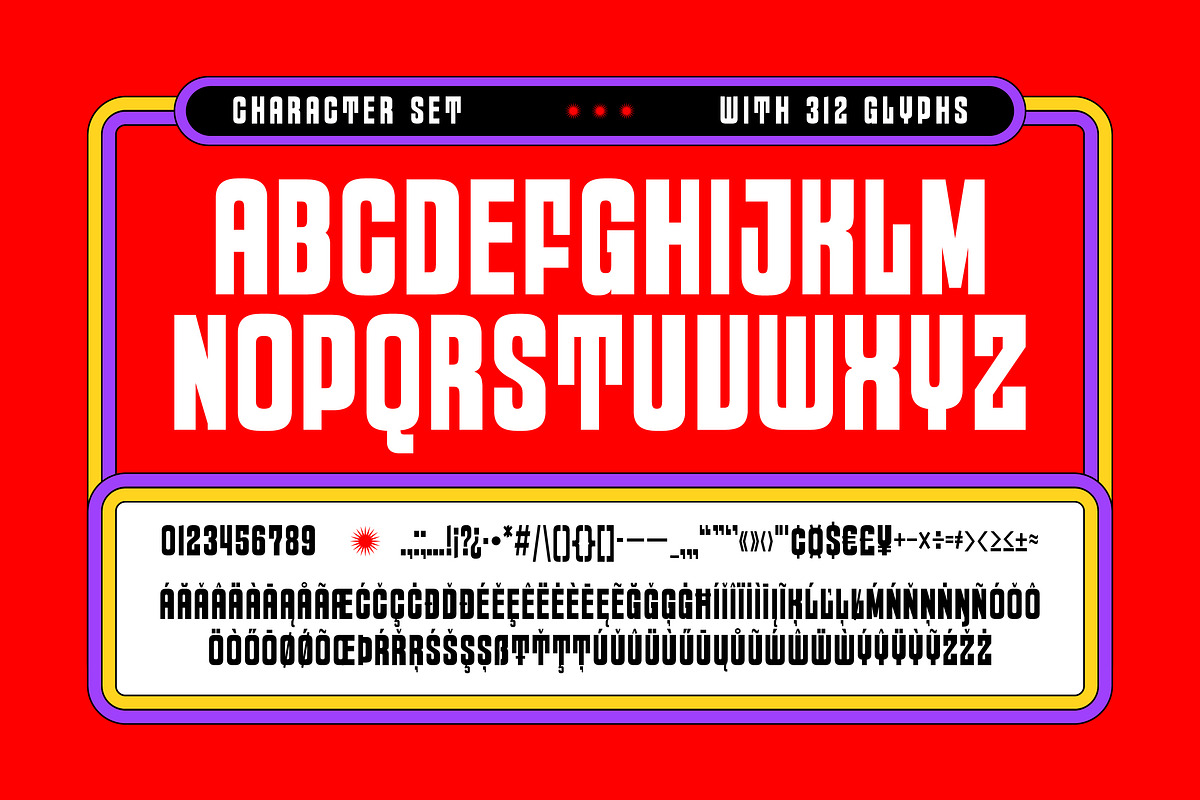 Nostrocaps, a Sans Serif Font by graphicook (Photo 3 of 10)