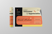 Volunteer Appreciation Certificate, a Stationery Template by Annora Studio (Thumbnail 4 of 6)