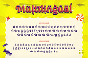 Slyzheë - Retro Typeface, a Serif Font by Artisan Themes (Thumbnail 9 of 10)