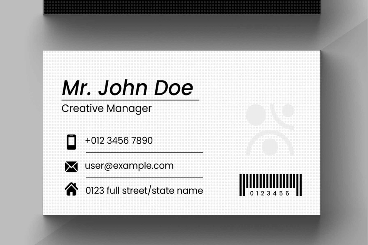 Business Card Design Template, a Business Card Template by ClickPaint_Studio (Photo 3 of 4)