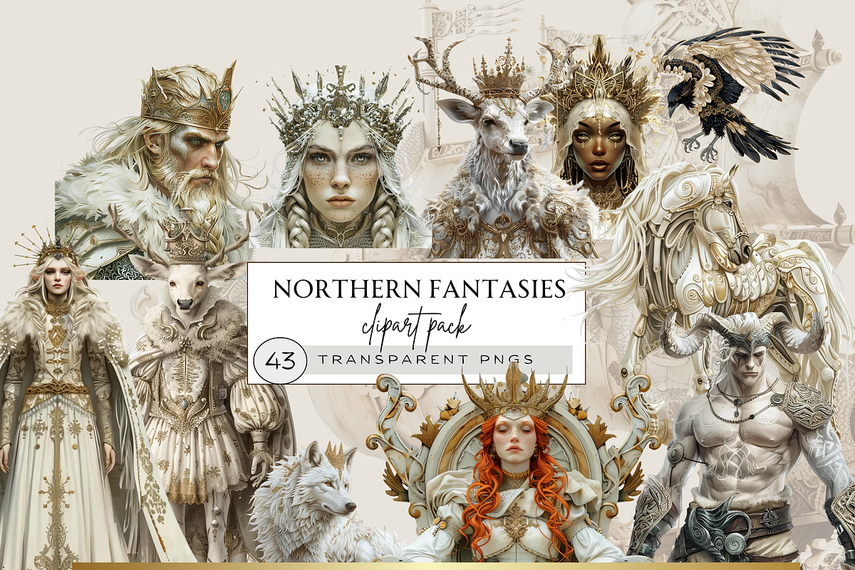 ICY QUEEN WINTER JUNK JOURNAL PAGES, a Person Illustration by Daring Digies (Photo 4 of 6)