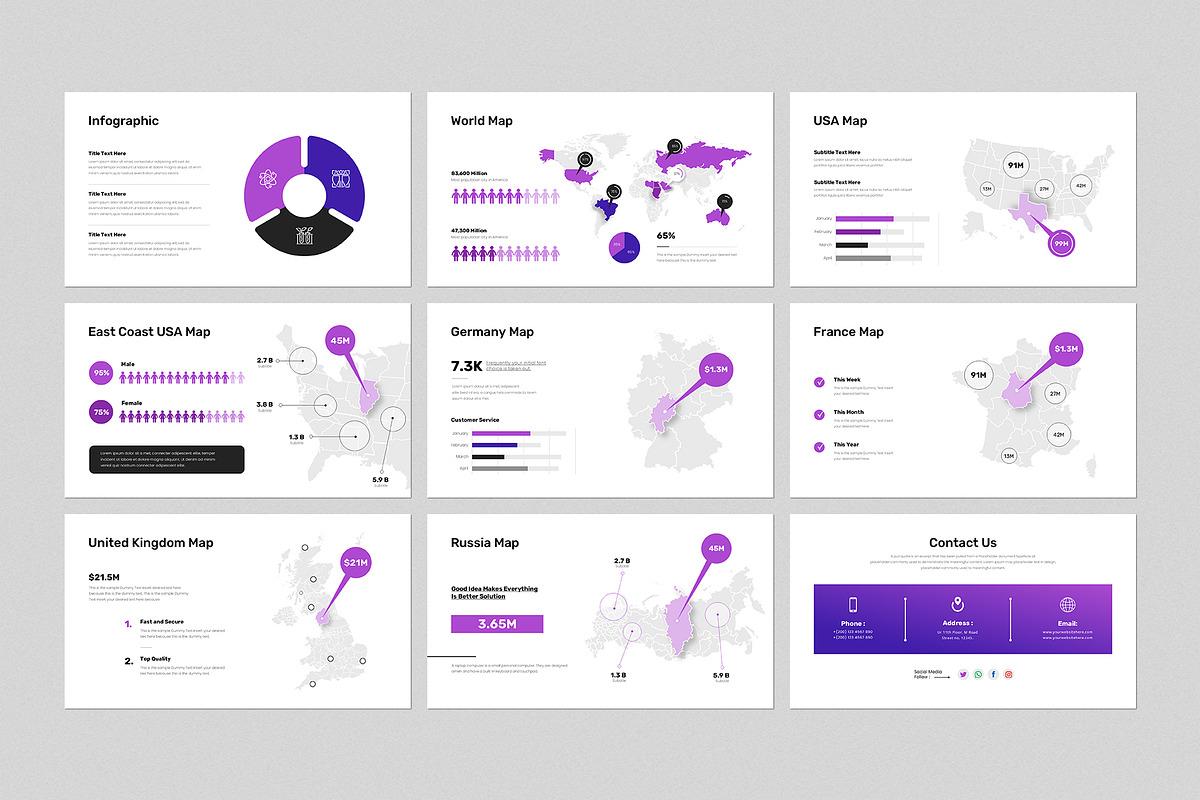 Mobile Presentation Template, a Presentation Template by GenerousArt (Photo 6 of 8)