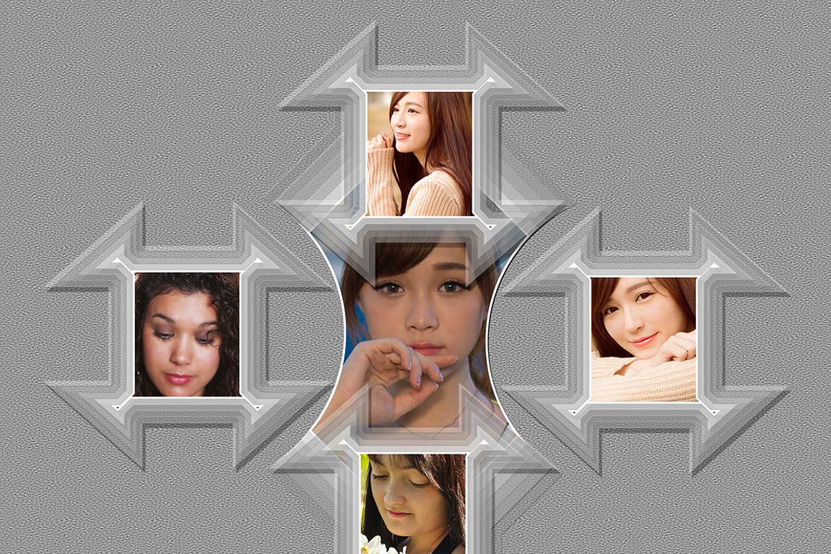 Photo Frame Template(20 in 02 PSD), a Product Mockup by DesignGhar (Photo 8 of 20)