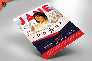 Vote Jane V3 Political Flyer