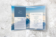 Funeral Program Brochure - Heaven, a Brochure Template by Final Tribute (Thumbnail 3 of 5)