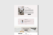 Wix Website Template | Coach Sarah, a Websites & App Template by Joanna Lane Designs (Thumbnail 3 of 4)