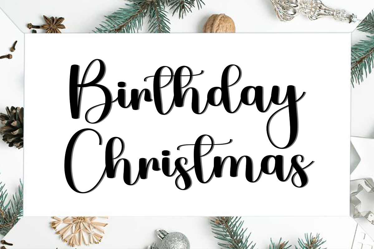 Better Santa, a Handwritten Font by FreshTypeINK (Photo 5 of 8)